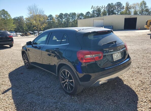 WDCTG4EB2HJ297301 2017 MERCEDES-BENZ GLA-CLASS Black Tył prawy