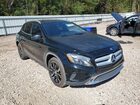 2017 Mercedes-benz Gla 250 Black vin: WDCTG4EB2HJ297301