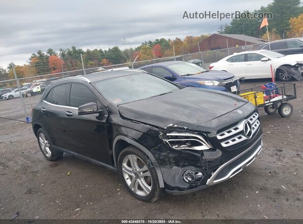 WDCTG4EB2LU021787 2020 MERCEDES-BENZ GLA 250 Черный Передняя правая четверть