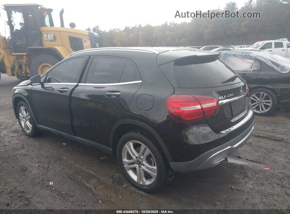 WDCTG4EB2LU021787 2020 MERCEDES-BENZ GLA 250 Черный Задняя левая четверть
