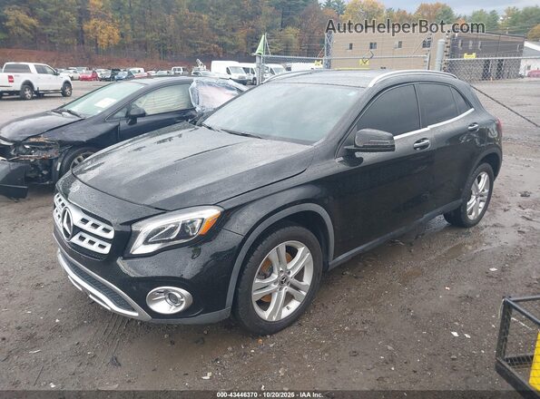 WDCTG4EB2LU021787 2020 MERCEDES-BENZ GLA 250 Черный Передняя левая четверть