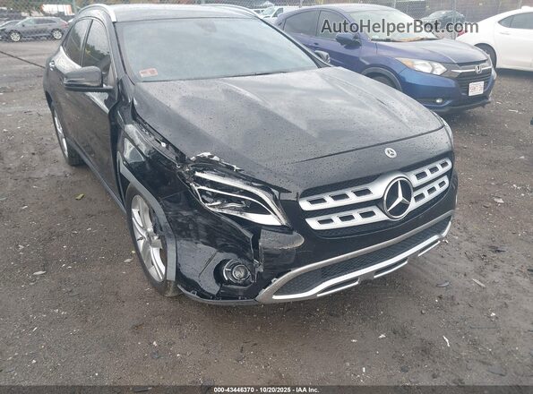 WDCTG4EB2LU021787 2020 MERCEDES-BENZ GLA 250 Черный Вид спереди