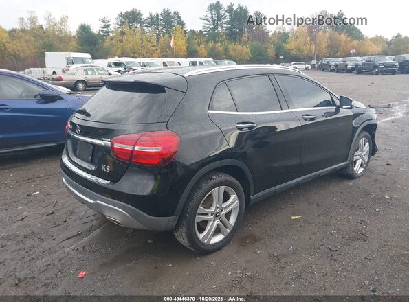 WDCTG4EB2LU021787 2020 MERCEDES-BENZ GLA 250 Черный Задняя правая четверть