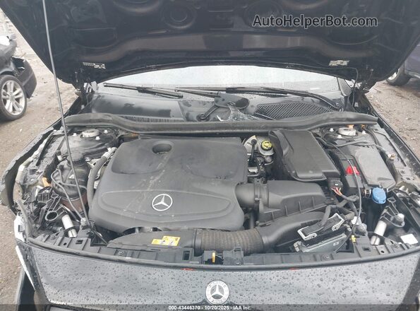 WDCTG4EB2LU021787 2020 MERCEDES-BENZ GLA 250 Черный Вид сзади