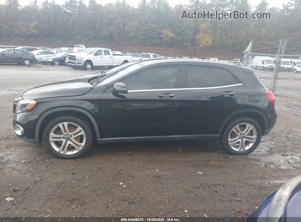 WDCTG4EB2LU021787 2020 MERCEDES-BENZ GLA 250 Черный Панорамный вид салона 360°