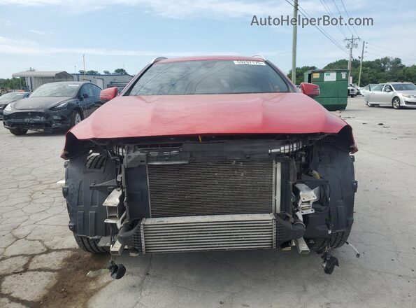 WDCTG4EB3HJ318933 2017 MERCEDES-BENZ GLA Красный Вид спереди