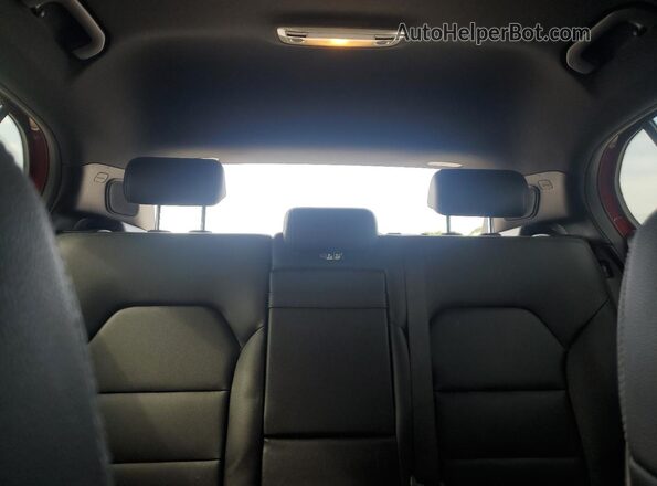 WDCTG4EB3HJ318933 2017 MERCEDES-BENZ GLA Красный Вид задних сидений