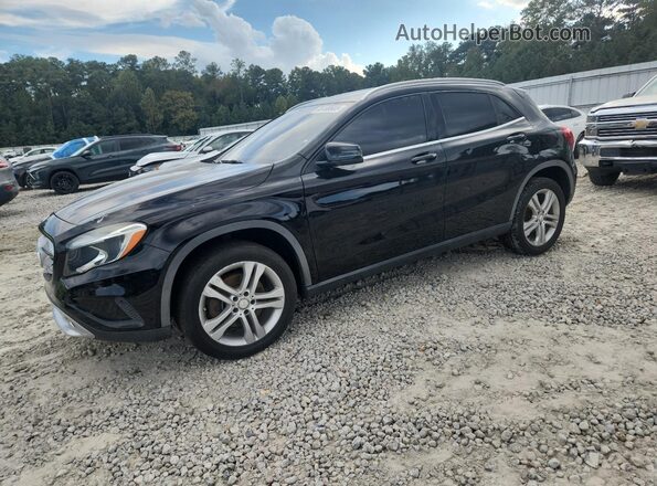WDCTG4EB3HJ358865 2017 MERCEDES-BENZ GLA Black Vista tres cuartos delantera izquierda