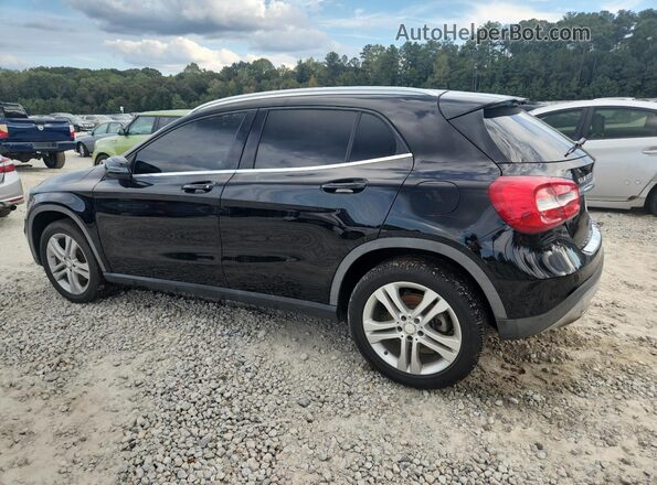 WDCTG4EB3HJ358865 2017 MERCEDES-BENZ GLA Black Trasero izquierdo