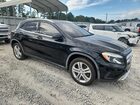 2017 Mercedes-benz Gla 250 Black vin: WDCTG4EB3HJ358865