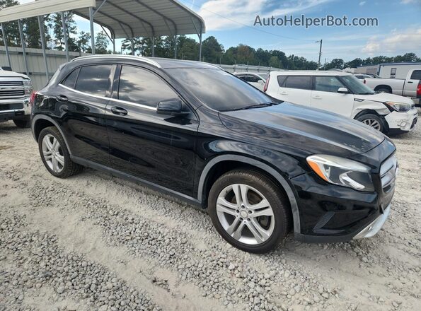 WDCTG4EB3HJ358865 2017 MERCEDES-BENZ GLA Black Delantero derecho