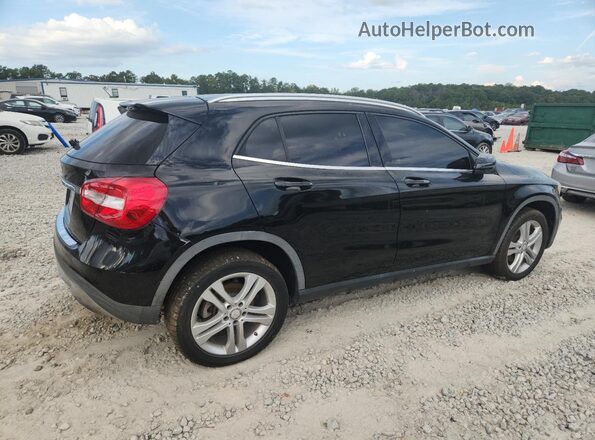 WDCTG4EB3HJ358865 2017 MERCEDES-BENZ GLA Black Trasero derecho
