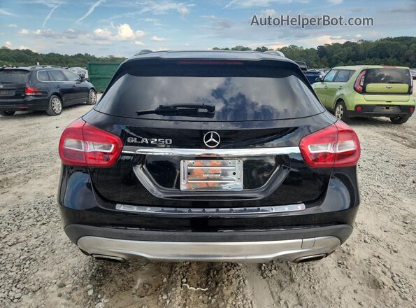 WDCTG4EB3HJ358865 2017 MERCEDES-BENZ GLA Black Vista trasera