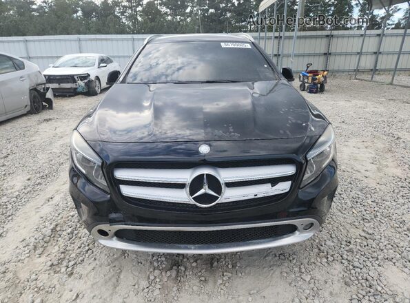 WDCTG4EB3HJ358865 2017 MERCEDES-BENZ GLA Black Vista frontal
