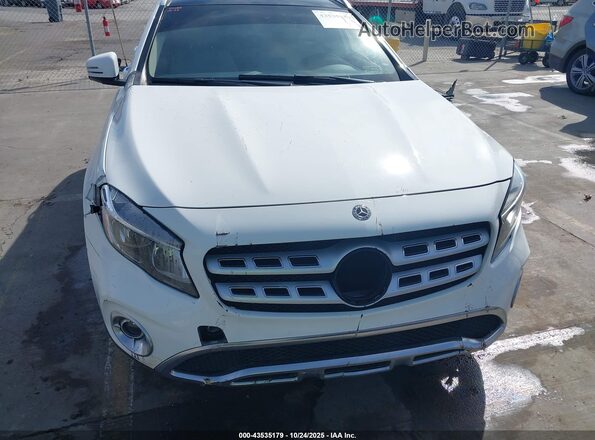 WDCTG4EB3KJ636767 2019 MERCEDES-BENZ GLA 250 Белый Вид спереди
