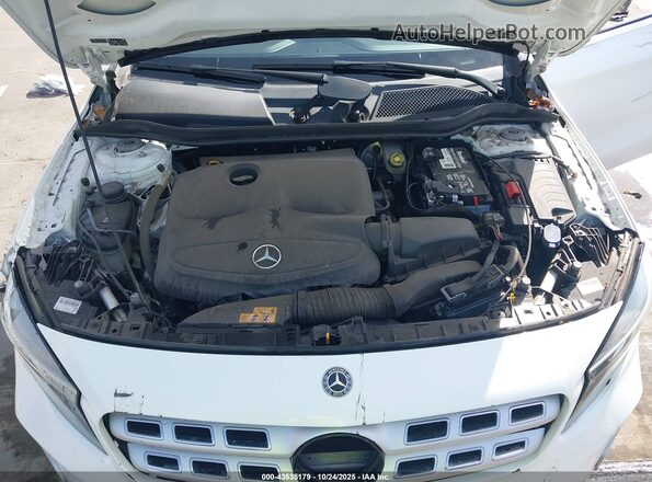 WDCTG4EB3KJ636767 2019 MERCEDES-BENZ GLA 250 Белый Вид сзади