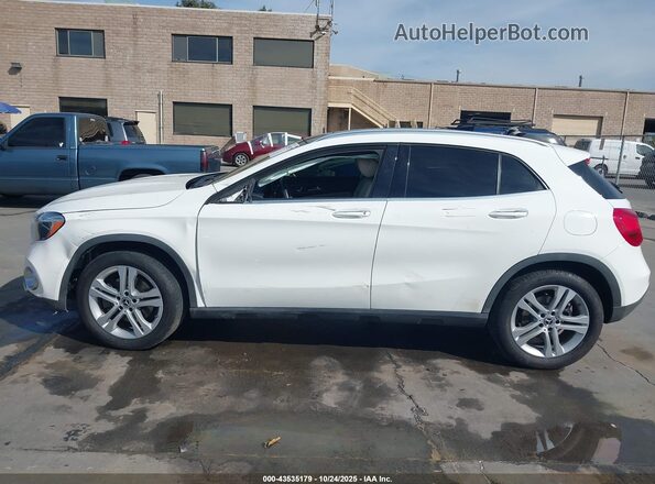 WDCTG4EB3KJ636767 2019 MERCEDES-BENZ GLA 250 Белый Панорамный вид салона 360°