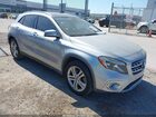 2018 Mercedes-benz Gla 250   Silver vin: WDCTG4EB4JJ398359