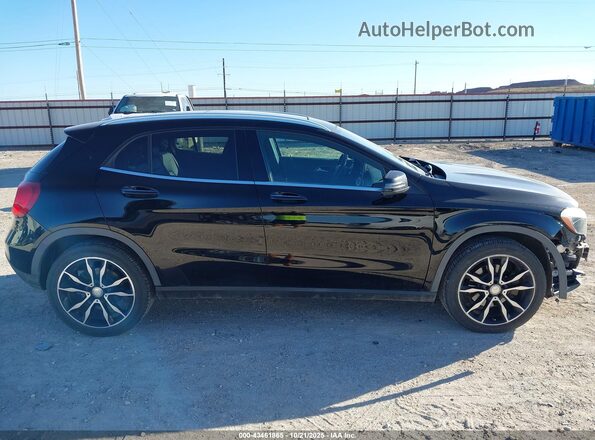 WDCTG4EB7HJ348906 2017 MERCEDES-BENZ GLA 250 Черный Панорамный вид салона 360°