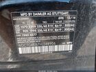 2017 Mercedes-benz Gla 250   Черный vin: WDCTG4EB7HJ348906