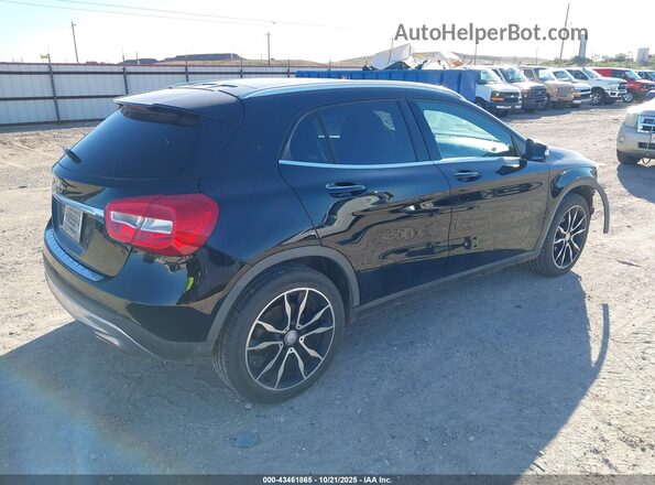 WDCTG4EB7HJ348906 2017 MERCEDES-BENZ GLA 250 Черный Задняя правая четверть
