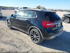 2017 Mercedes-benz Gla 250   Черный vin: WDCTG4EB7HJ348906