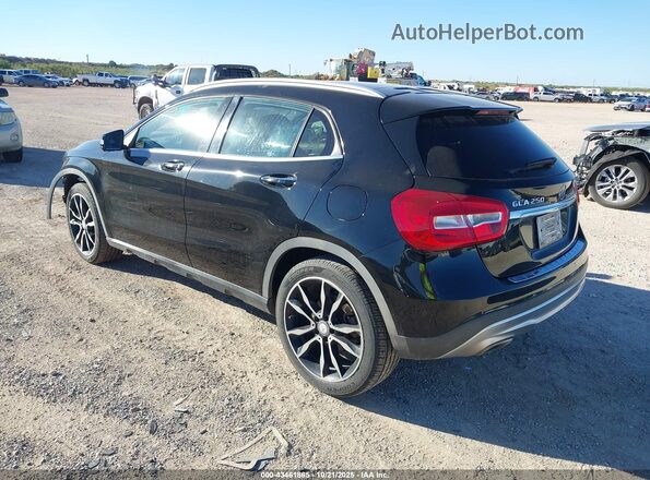 WDCTG4EB7HJ348906 2017 MERCEDES-BENZ GLA 250 Черный Задняя левая четверть