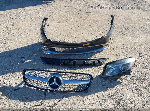 WDCTG4EB7HJ348906 2017 MERCEDES-BENZ GLA 250 Черный Вид щитка приборов