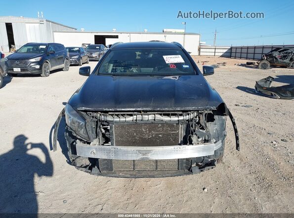 WDCTG4EB7HJ348906 2017 MERCEDES-BENZ GLA 250 Черный Вид задней части салона