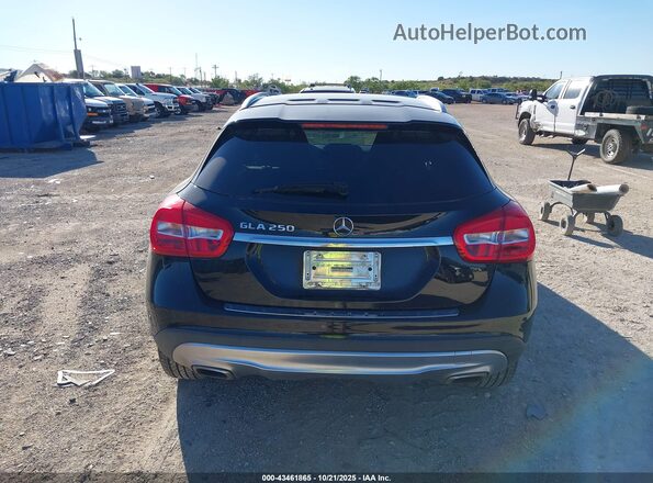 WDCTG4EB7HJ348906 2017 MERCEDES-BENZ GLA 250 Черный 