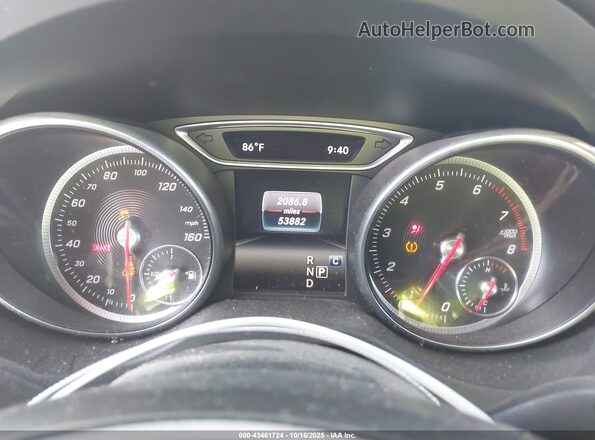 WDCTG4EB7JJ414425 2018 MERCEDES-BENZ GLA 250 Черный Вид задних сидений