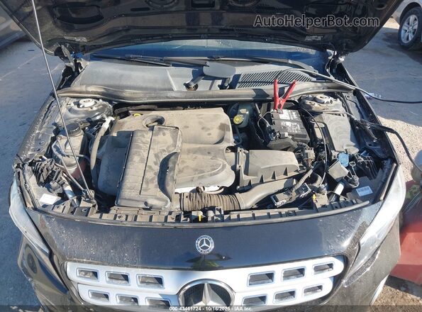 WDCTG4EB7JJ414425 2018 MERCEDES-BENZ GLA 250 Черный Вид сзади