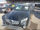 2018 Mercedes-benz Gla 250   Черный vin: WDCTG4EB7JJ414425