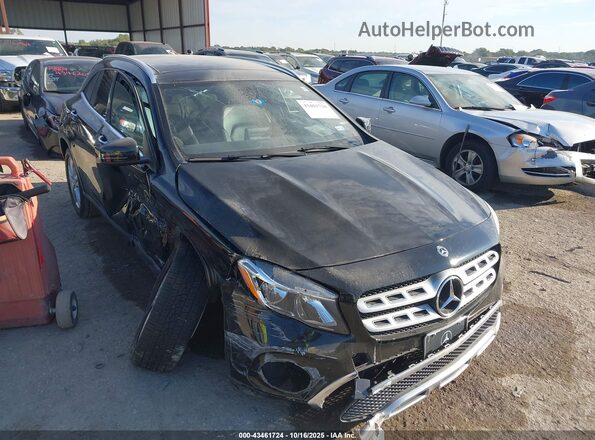 WDCTG4EB7JJ414425 2018 MERCEDES-BENZ GLA 250 Черный Передняя правая четверть