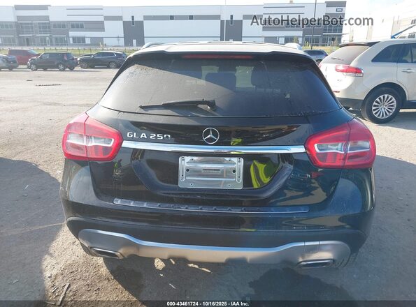 WDCTG4EB7JJ414425 2018 MERCEDES-BENZ GLA 250 Черный 