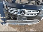2018 Mercedes-benz Gla 250   Черный vin: WDCTG4EB7JJ414425
