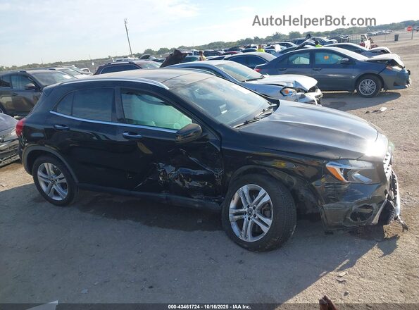 WDCTG4EB7JJ414425 2018 MERCEDES-BENZ GLA 250 Черный Вид задней части салона