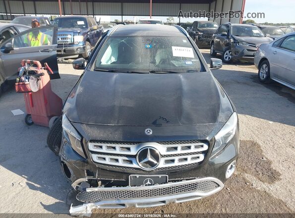 WDCTG4EB7JJ414425 2018 MERCEDES-BENZ GLA 250 Черный Вид щитка приборов