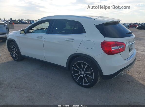 WDCTG4EB8GJ212203 2016 MERCEDES-BENZ GLA 250 Белый Задняя левая четверть