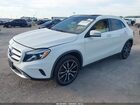 2016 Mercedes-benz Gla 250   Белый vin: WDCTG4EB8GJ212203