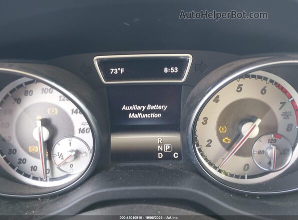 WDCTG4EB8GJ212203 2016 MERCEDES-BENZ GLA 250 Белый Вид задних сидений