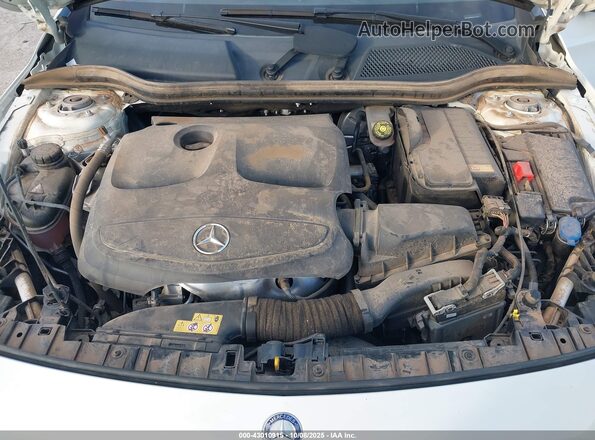WDCTG4EB8GJ212203 2016 MERCEDES-BENZ GLA 250 Белый Вид сзади