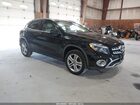 2018 Mercedes-benz Gla 250   Black vin: WDCTG4EB8JJ421450