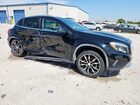 2017 Mercedes-benz Gla 250 Black vin: WDCTG4EB9HJ355677