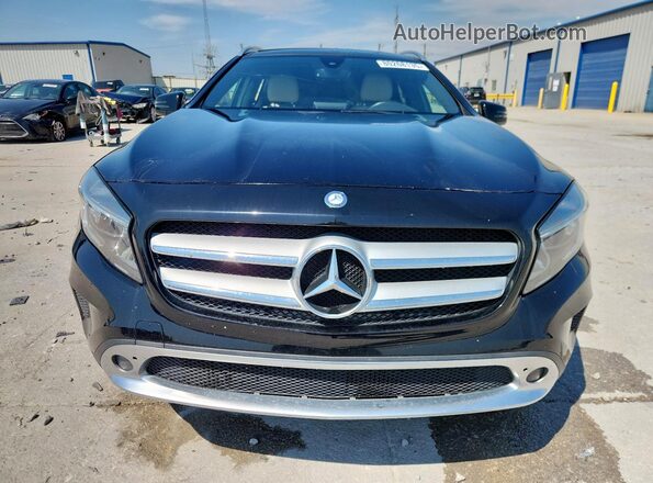 WDCTG4EB9HJ355677 2017 MERCEDES-BENZ GLA Black Widok z przodu