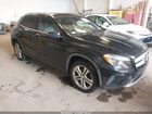 2016 Mercedes-benz Gla 250   Black vin: WDCTG4EBXGJ202496