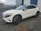 2017 Mercedes-benz Gla 250 4matic White vin: WDCTG4GB3HJ364050