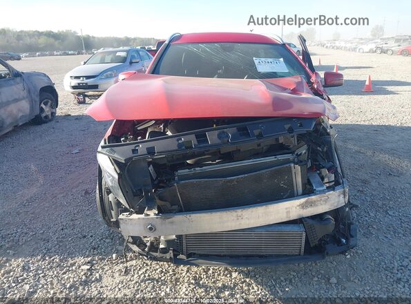 WDCTG4GB6LJ689915 2020 MERCEDES-BENZ GLA 250 Red Вид щитка приладів