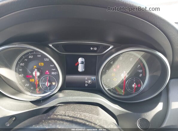 WDCTG4GB6LJ689915 2020 MERCEDES-BENZ GLA 250 Red Вид задніх сидінь