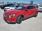 2016 Mercedes-benz Gla 250 4matic Red vin: WDCTG4GB7GJ229796